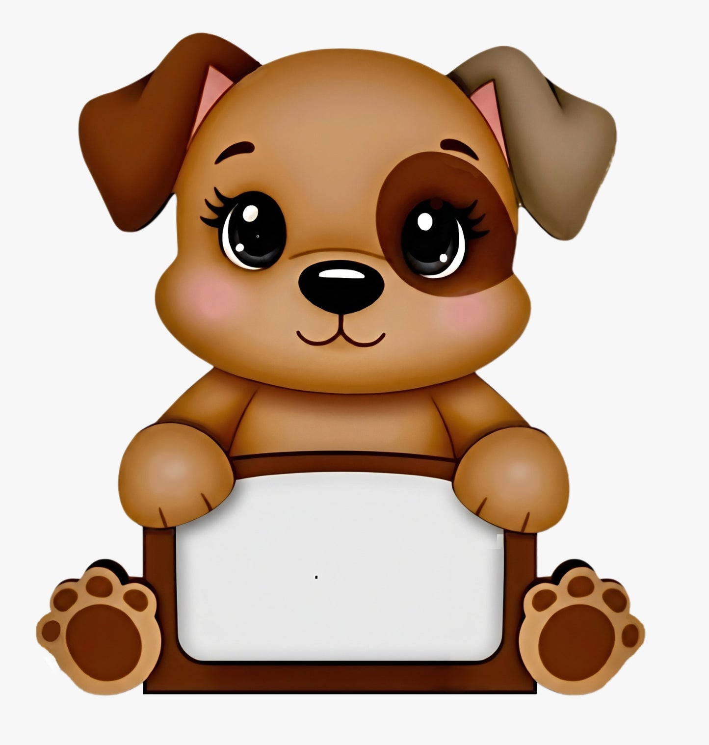 Lampara Infantil Madera Aniwoods Perrico