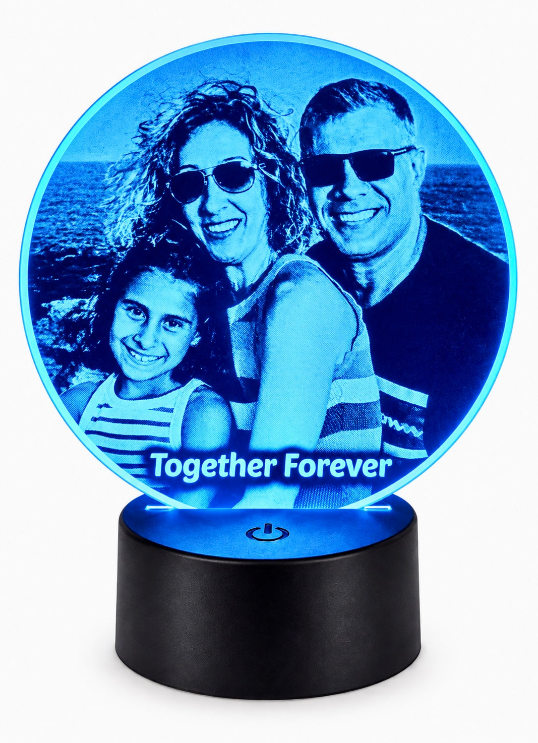 Lámpara LED 3D Personalizada con tu Foto