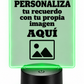 Foto metacrilato silueta para foto personalizada