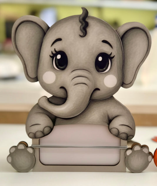 Lampara Madera Aniwoods Elefantico