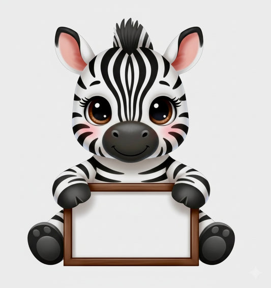 Lampara Infantil Madera Aniwoods Cebrica